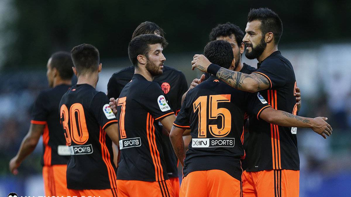 Sporting Portugal 0-3 Valencia: goleada de los de Marcelino en su segundo partido de Pretemporada