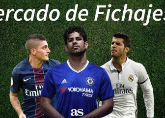 Mercado de fichajes y rumores en directo: 14/07/2017