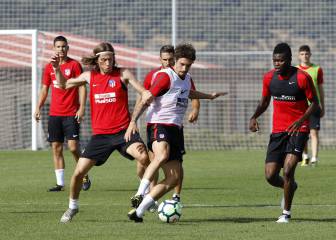 Dos goles y aplausos para Torres en la sesión de la tarde