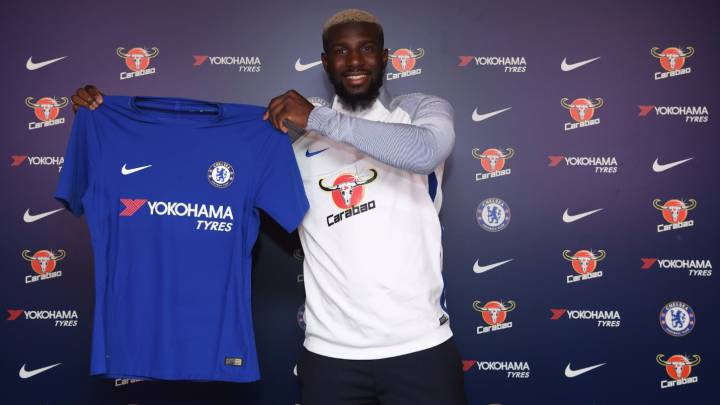 Oficial: Bakayoko abandona Mónaco y ficha por el Chelsea