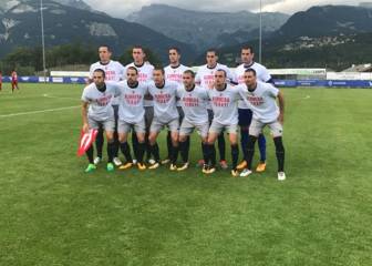 El Athletic noquea al Sion en el segundo test en Suiza
