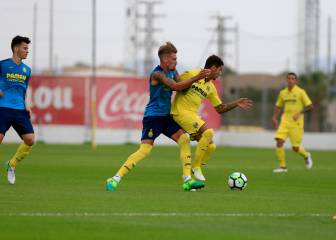 Dos Santos no vio actividad en derrota del Villarreal ante filial