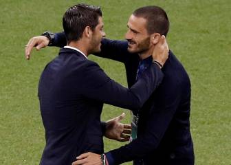 La Gazzeta: Bonucci llama a Morata para que vaya al Milán