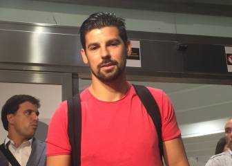 Nolito ya está en Sevilla
