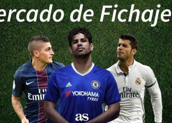 Mercado de fichajes y rumores en directo: 18/07/2017