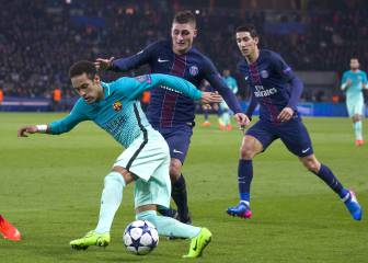 Las batallas entre PSG y Barça en el mercado de fichajes