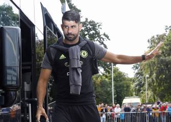 Diego Costa aprieta, pero el Atlético sigue sin tener prisa