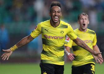 Aubameyang, más cerca de seguir en el Dortmund