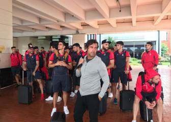 El Espanyol llega a Indonesia para afrontar su gira exprés