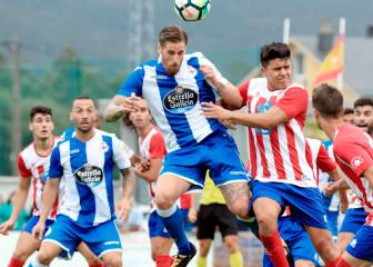 El Deportivo se echa una siesta en el estreno de Bakkali