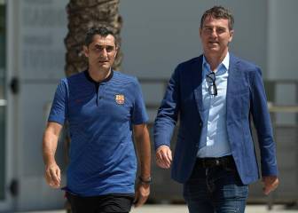 Robert viajará mañana con la expedición oficial del Barça