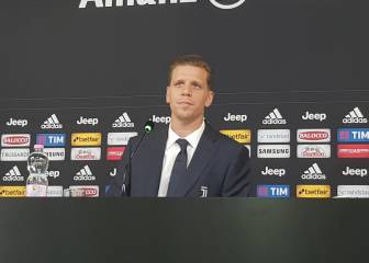 La Juventus Presenta A Szczesny La Juventus Presenta A Szczesny
