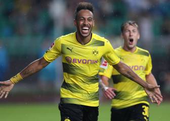 El Dortmund ataca al Milán por presionar a Aubameyang