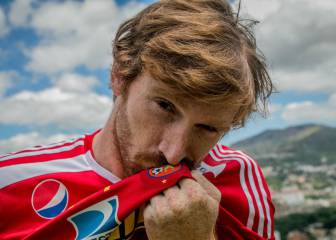 Aristeguieta sobre su vuelta al Caracas: 