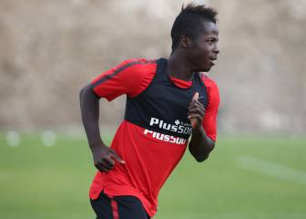 Amath vuelve a entrenarse con el Atleti y tiene ofertas para salir