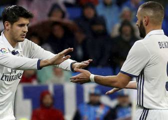 Morata: otra víctima de Benzema