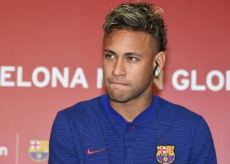 Neymar le dice a los brasileños del PSG que jugará con ellos