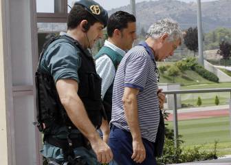 Prisión incondicional sin fianza para Villar, su hijo y Padrón