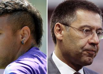 Bartomeu, en visita a EEUU, dará pistas hoy al futuro de Neymar