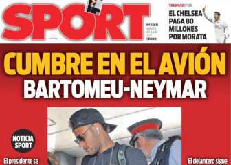 Barcelona admit they have a problem with Neymar