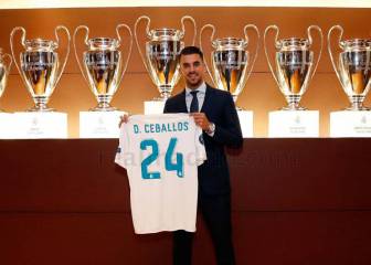 Ceballos llevará el 24: quedan libres otros tres dorsales