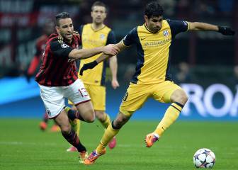 Atlético could loan Diego Costa to AC Milan - La Repubblica