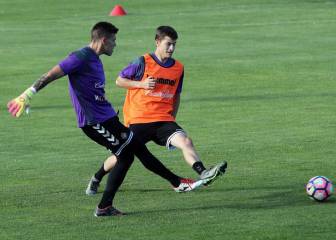 Toni quiere volver a León, pero el Valladolid no tiene ofertas