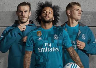 Real Madrid's 2017/18 third kit