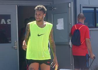 Neymar es la gran incógnita en el estreno ante la Juventus