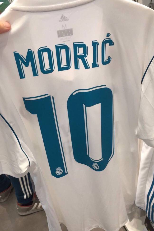 Luka Modric takes the '10' shirt - AS.com