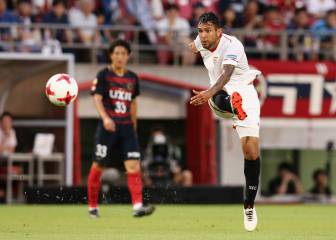 Suzuki y Sogahata amargan el adiós sevillista de Japón