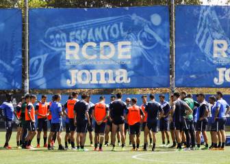 El Espanyol, sin descanso: hoy 2 horas y doble sesión mañana