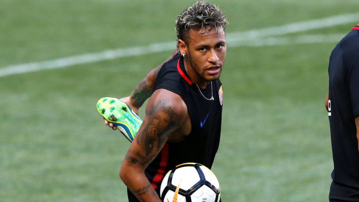 Neymar tendrá minutos en el Juventus-Barcelona de la International Champions Cup