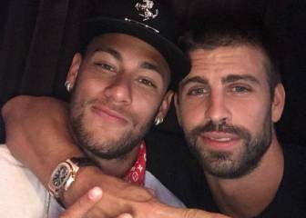 Piqué ejerce de presidente y anuncia que Neymar 