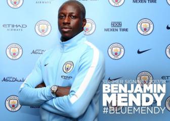 Mendy bromea con el tweet de Piqué y anuncia que va al City