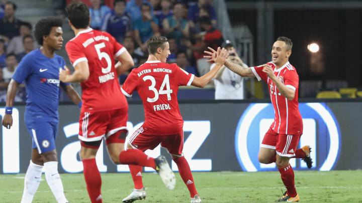 Chelsea 2-3 Bayern: resumen, goles y resultado