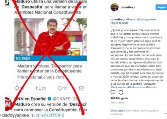Maduro versión ‘Despacito’ y Rosales no se lo puede creer