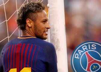Los 5 damnificados si Neymar se decide a fichar por el PSG