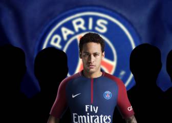 Neymar da una lista al PSG con cuatro fichajes y un intocable