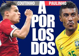 Barça double efforts on Coutinho and Paulinho