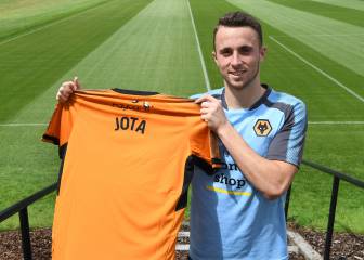 Wolves snap up Atlético Madrid promise Diogo Jota on loan
