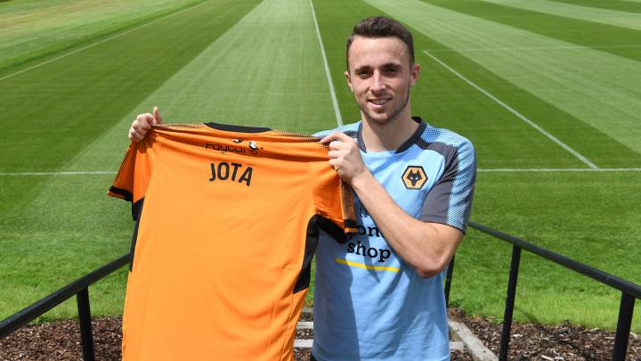 Wolves snap up Atlético Madrid promise Diogo Jota on loan