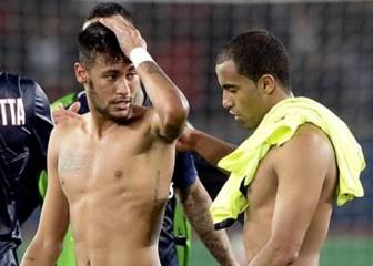 Lucas Moura fuels rumours that Neymar unsure of his future
