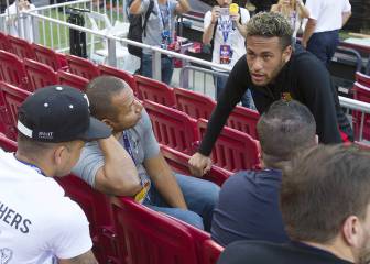 Barcelona intenta convencer a Neymar con dos fichajes