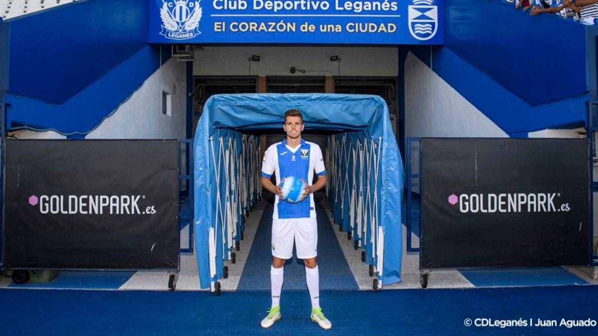 Gumbau, presentado: "Es un privilegio entrenar con Garitano"