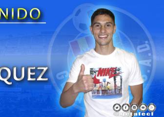 Oficial: Velázquez regresa al Getafe cedido por el Atlético