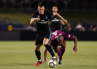 Manchester City-Real Madrid en imágenes