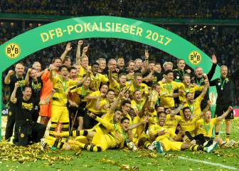 Aubameyang, Götze, Bosz... Amistoso de Champions