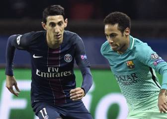 PSG to include Di María in offer for Neymar to offset VAT costs
