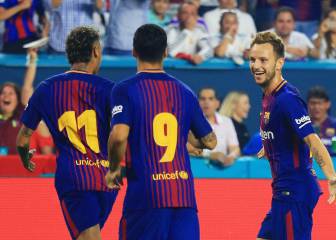 El Barça gana el Clásico Miami